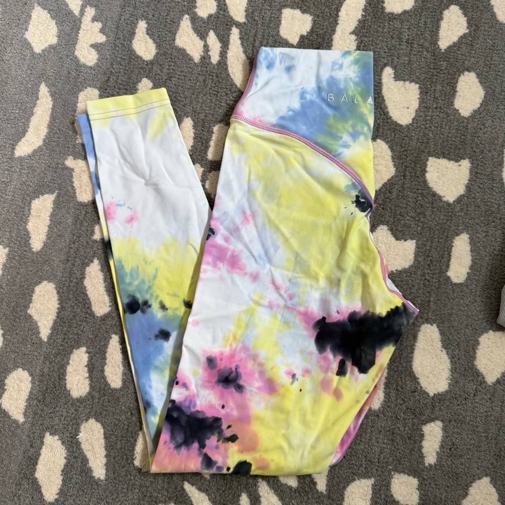 Balance Athletica Tie-Dye Cloud Leggings